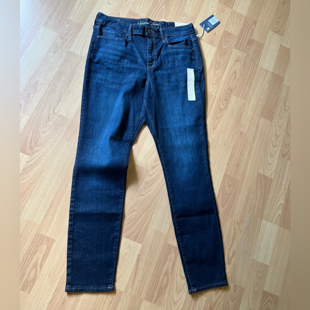 Universal Thread High Rise Skinny Jeans Size 12 Reg NWT